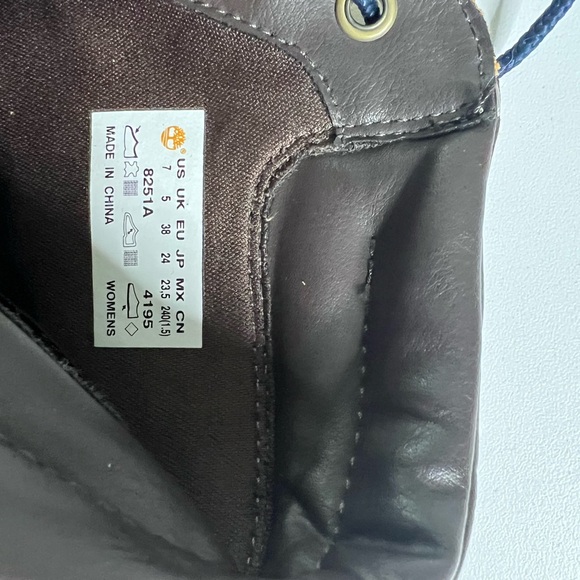 Timberland bootees for women size 7 good condition - Picture 4 of 7